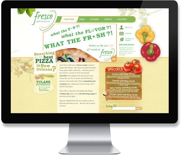 Fresco Web - Website (1000x800), Png Download