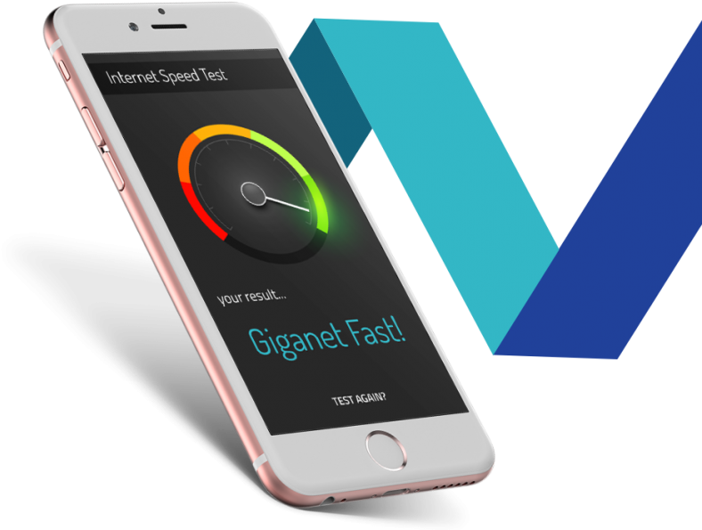 Discover How Fast Broadband Is At Your Location, And - Iphone (800x608), Png Download