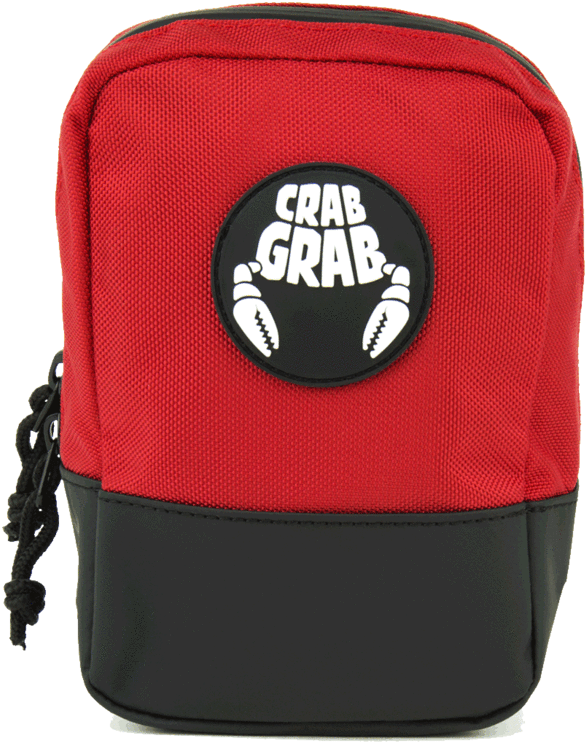 Crab Grab Binding Bag Red - Crab Grab Binding Bag (700x875), Png Download