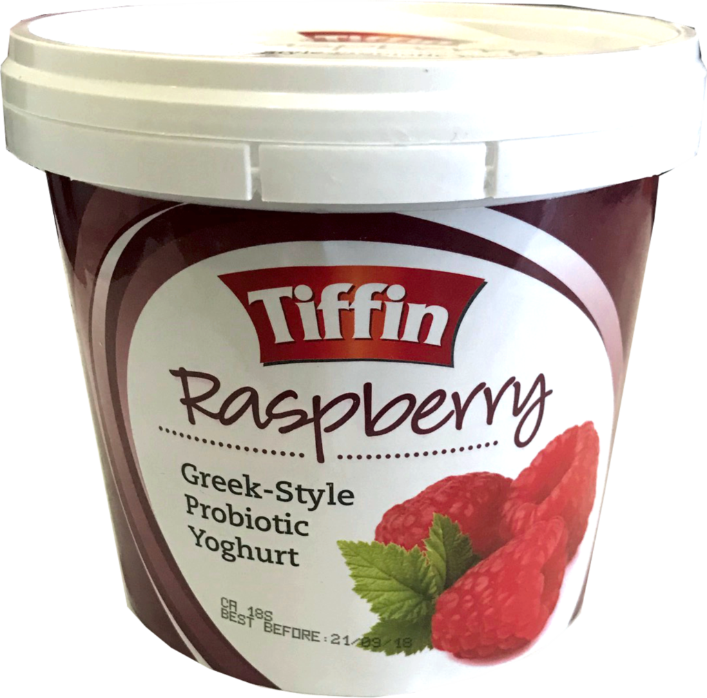 Tiffin F/yoghurt Raspberry - Frutti Di Bosco (1024x1011), Png Download