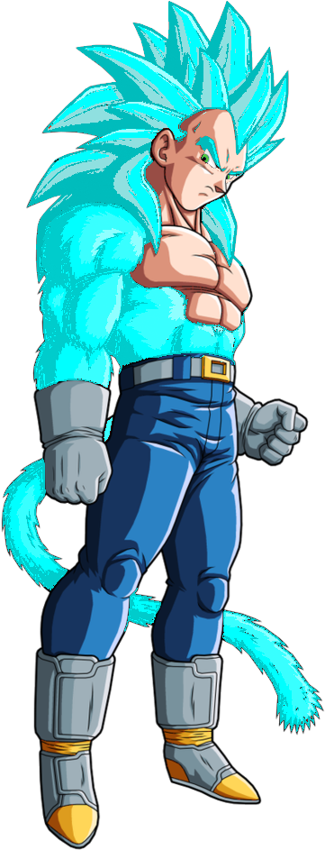 Vegeta Super Sayiajin 9 - Vegeta Ssj 4 God (778x1026), Png Download
