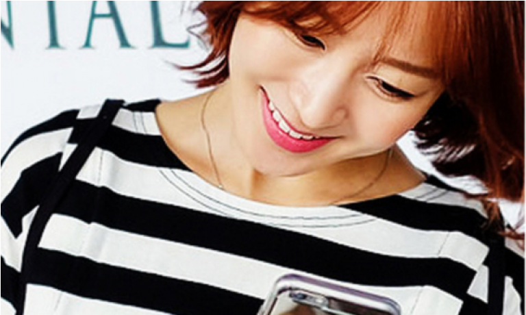 Fake 2pcs Horizontal Stripes Design Short Sleeve Maternity - Girl (767x1151), Png Download