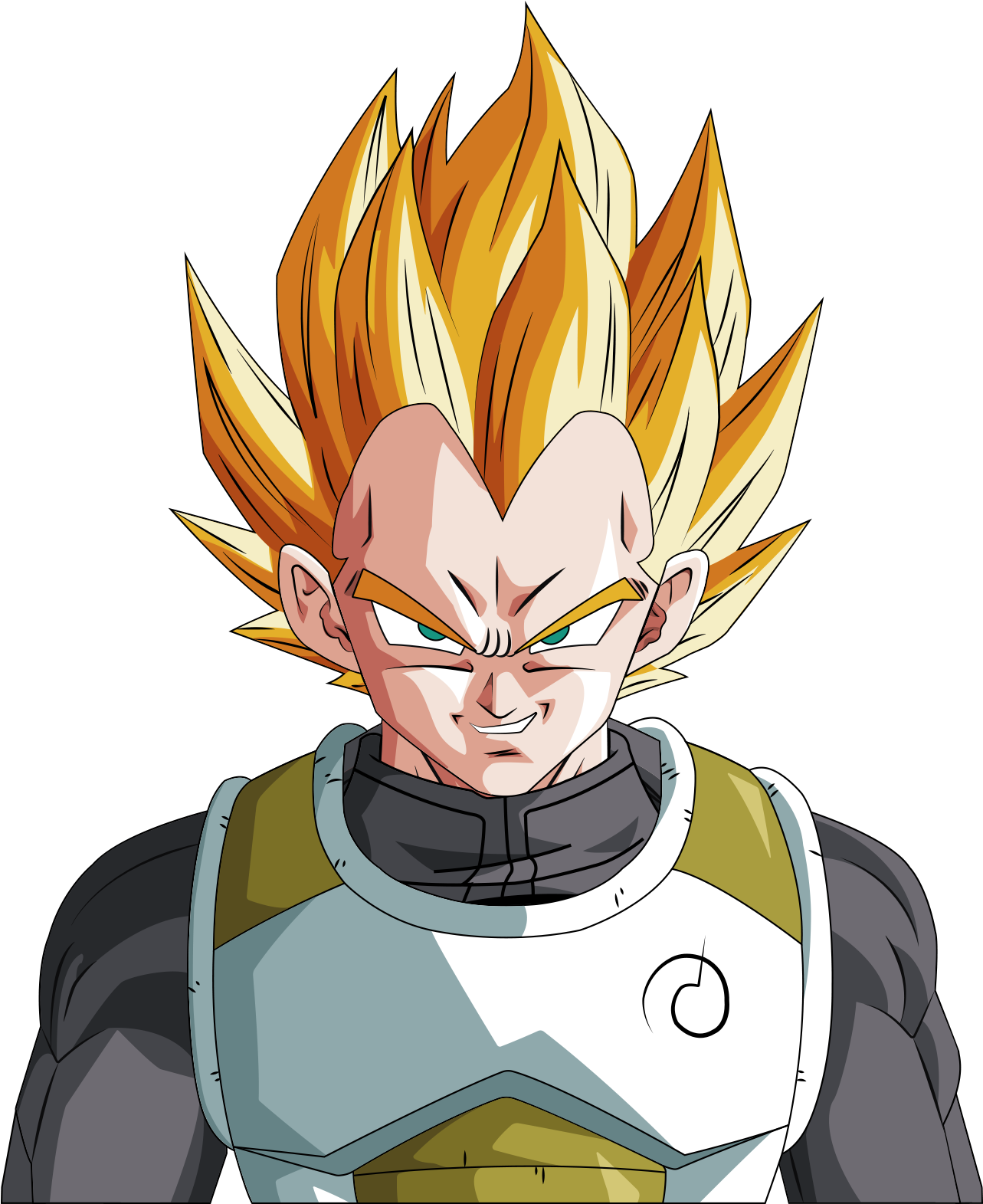 Dbs Ssj By M - Imagens De Vegeta Ssj Dbs (1734x1700), Png Download