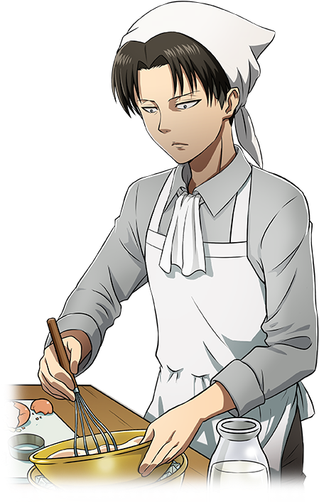 Shingeki No Kyojin - Levi (498x717), Png Download