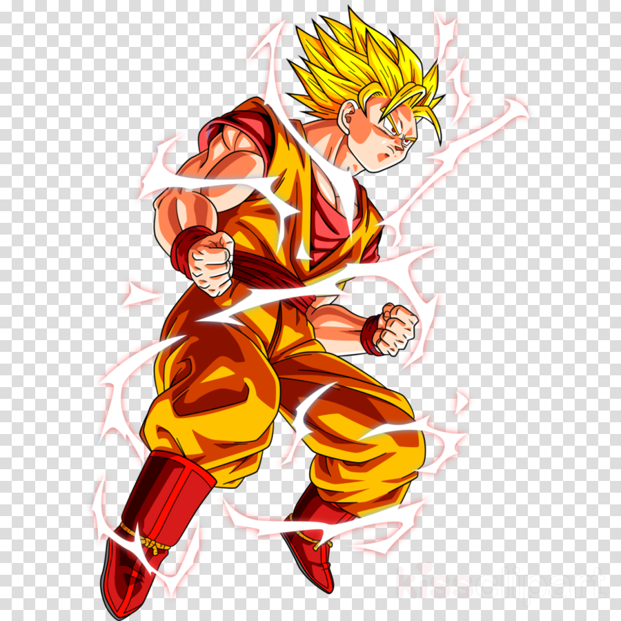 Super Sayayin Fase 2 (900x900), Png Download