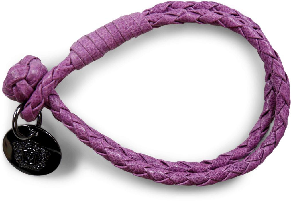 Bracelets Caro 1 Woven Eggplant Accessory Gunmetal - No Melvin & Hamilton Caro 1 Woven Eggplant Accessory (1024x1024), Png Download