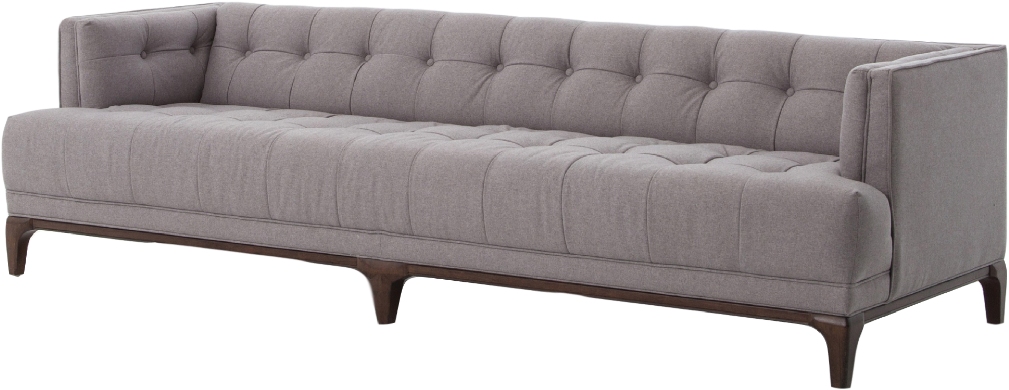 Silhouette Sofa - Sofas Kathy Kuo Home (2133x2133), Png Download