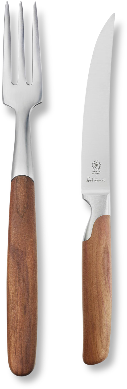 Steak Knife And Fork Set - Steak Knife And Fork (1500x1500), Png Download