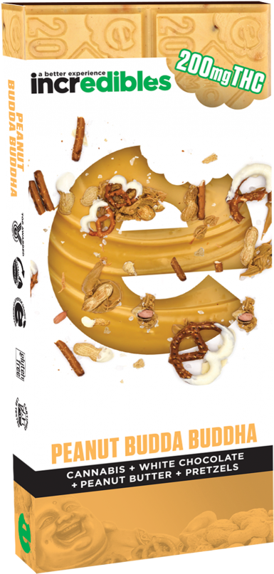 White Chocolate Strawberry Marijuana Chocolates (500x916), Png Download