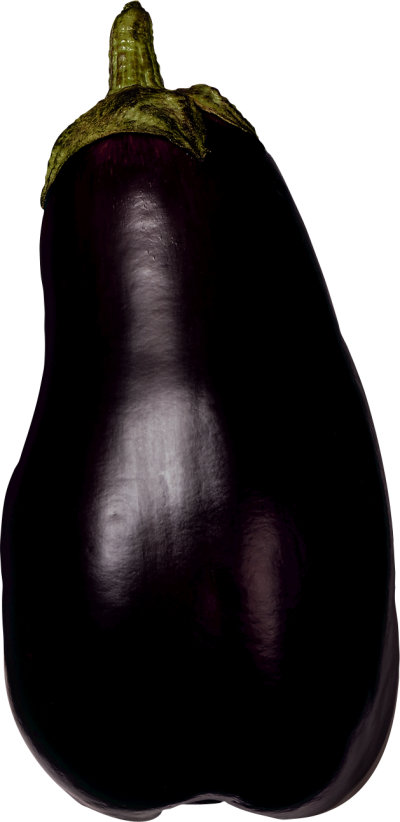 Eggplant Png Images Free Download, Download Png Image - Custom Eggplant Acrylic Coaster W/ Felt Back, 3 1/2" (400x822), Png Download