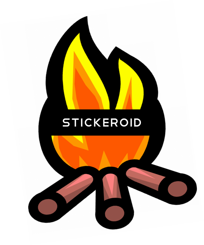 Campfire Png透明图像 - 营火 - Clip Art Camp Fire (699x842), Png Download