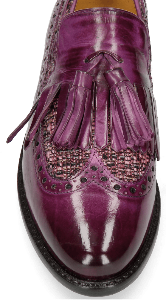 Loafers Selina 3 Eggplant Tex Pixel Fuxia - Slip-on Shoe (1024x1024), Png Download