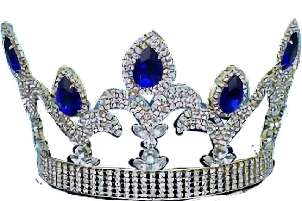 Report Abuse - Sapphire Tiara Transparent Png (1016x676), Png Download