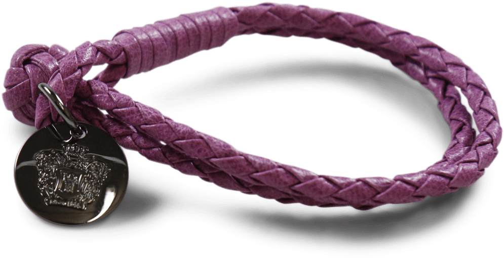 Bracelets Caro 1 Woven Eggplant Accessory Gunmetal - No Melvin & Hamilton Caro 1 Woven Eggplant Accessory (1024x1024), Png Download