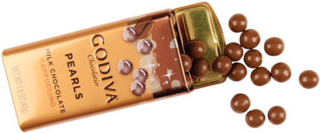 Milk Chocolate Cappuccino Pearls (600x600), Png Download