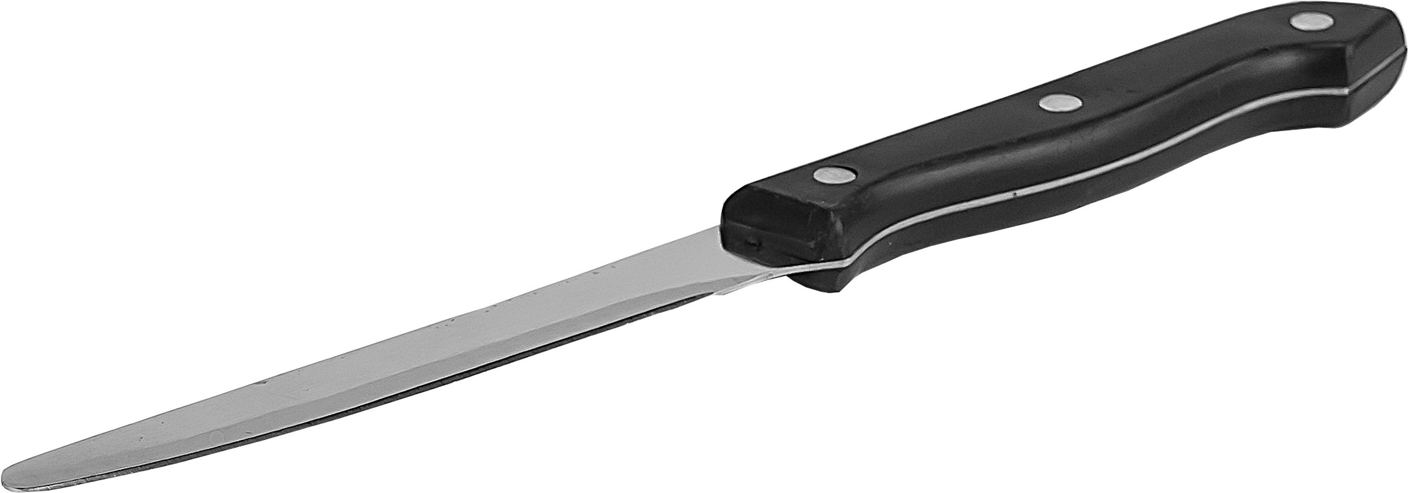 Steak Knife - Samura Harakiri Set Of 3 Kitchen Knives: Utility, Two-sided (4256x2832), Png Download