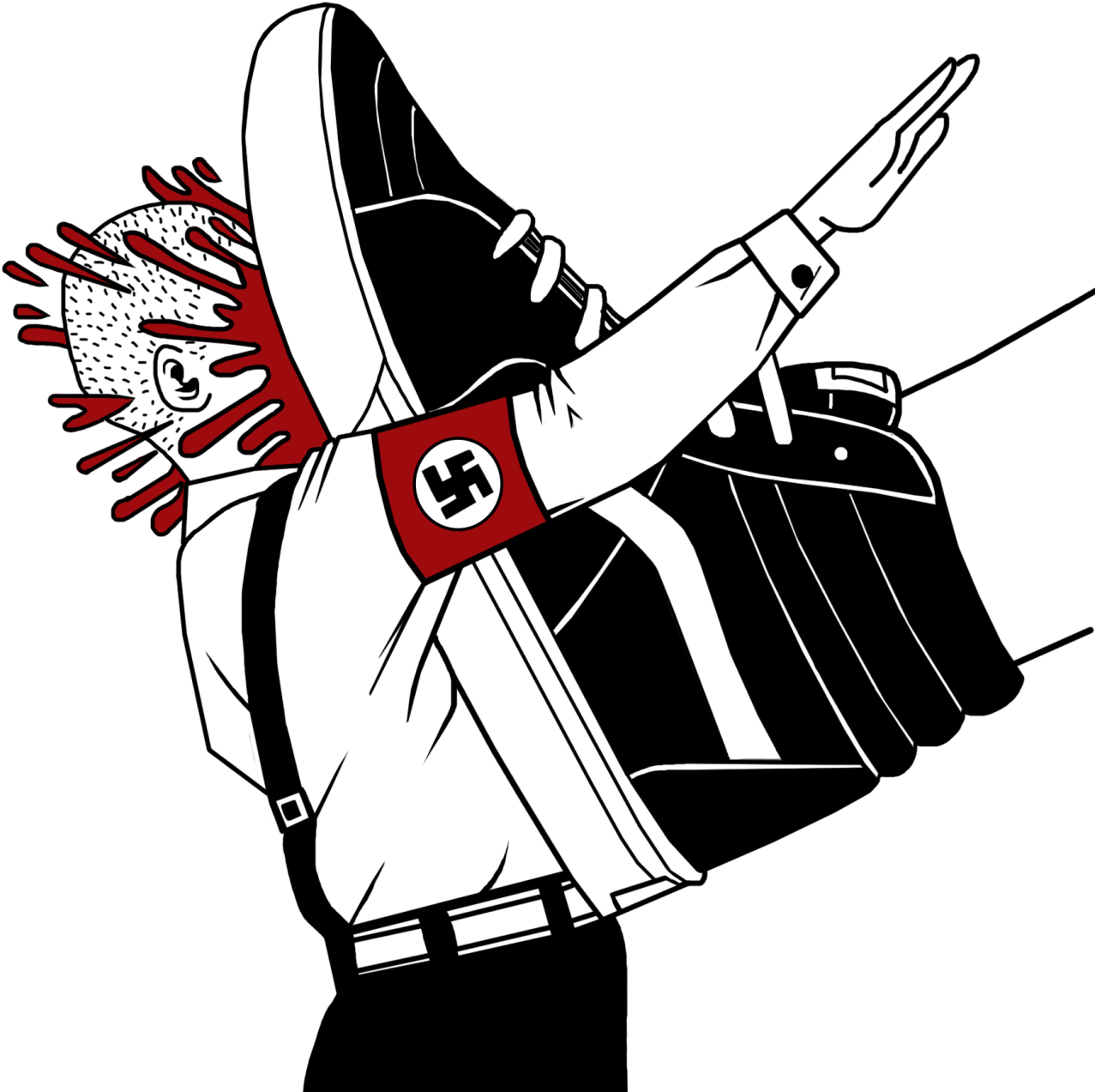 Huge Freebie Download For Powerpoint Presentations - Racist Phone Case (1280x1280), Png Download