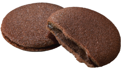 Dark Chocolate Cookie Gift Box, - Cookie (600x600), Png Download