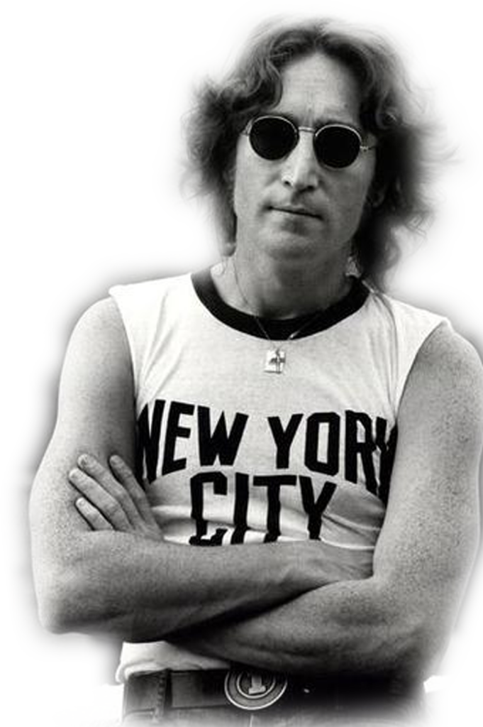 John Photo Johnlennon - John Lennon For Peace (681x1024), Png Download