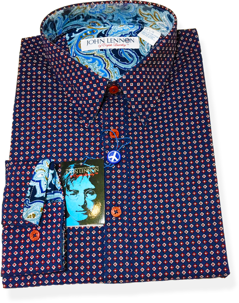 John Lennon / Brighton Jlw2172 - Polo Shirt (809x1024), Png Download