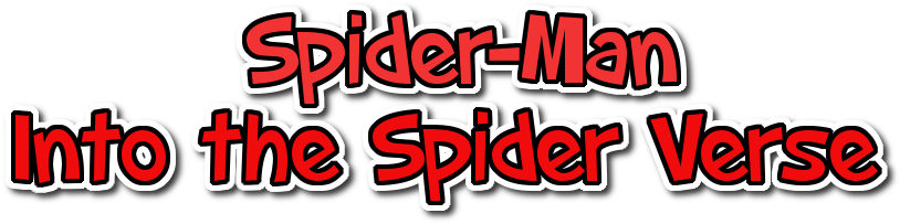 Spider Man Into The Spider Verse Logo Big - Into Spider Verse Logo Png (950x380), Png Download
