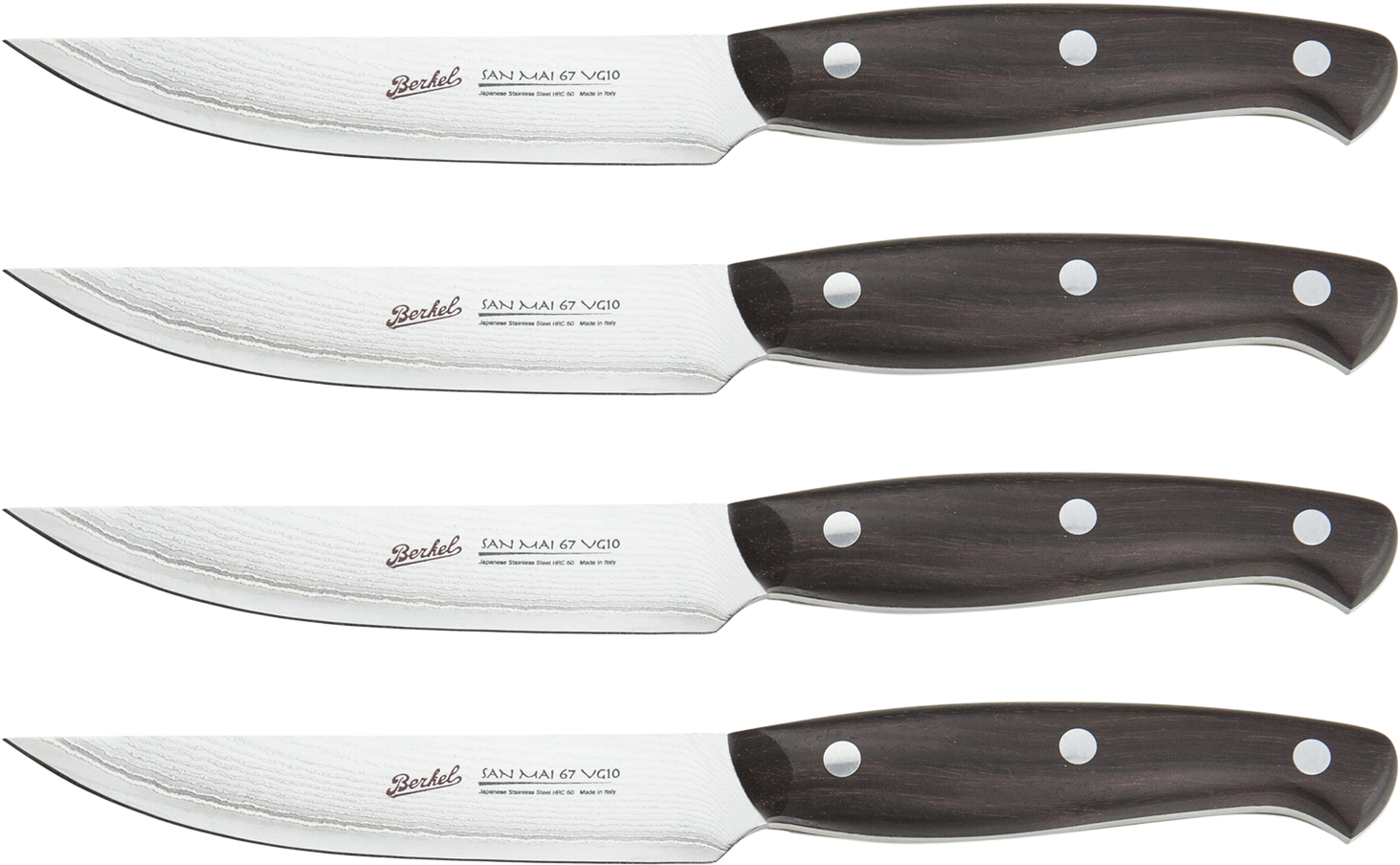 Steak Set 4 Pieces - Knife (1462x1462), Png Download