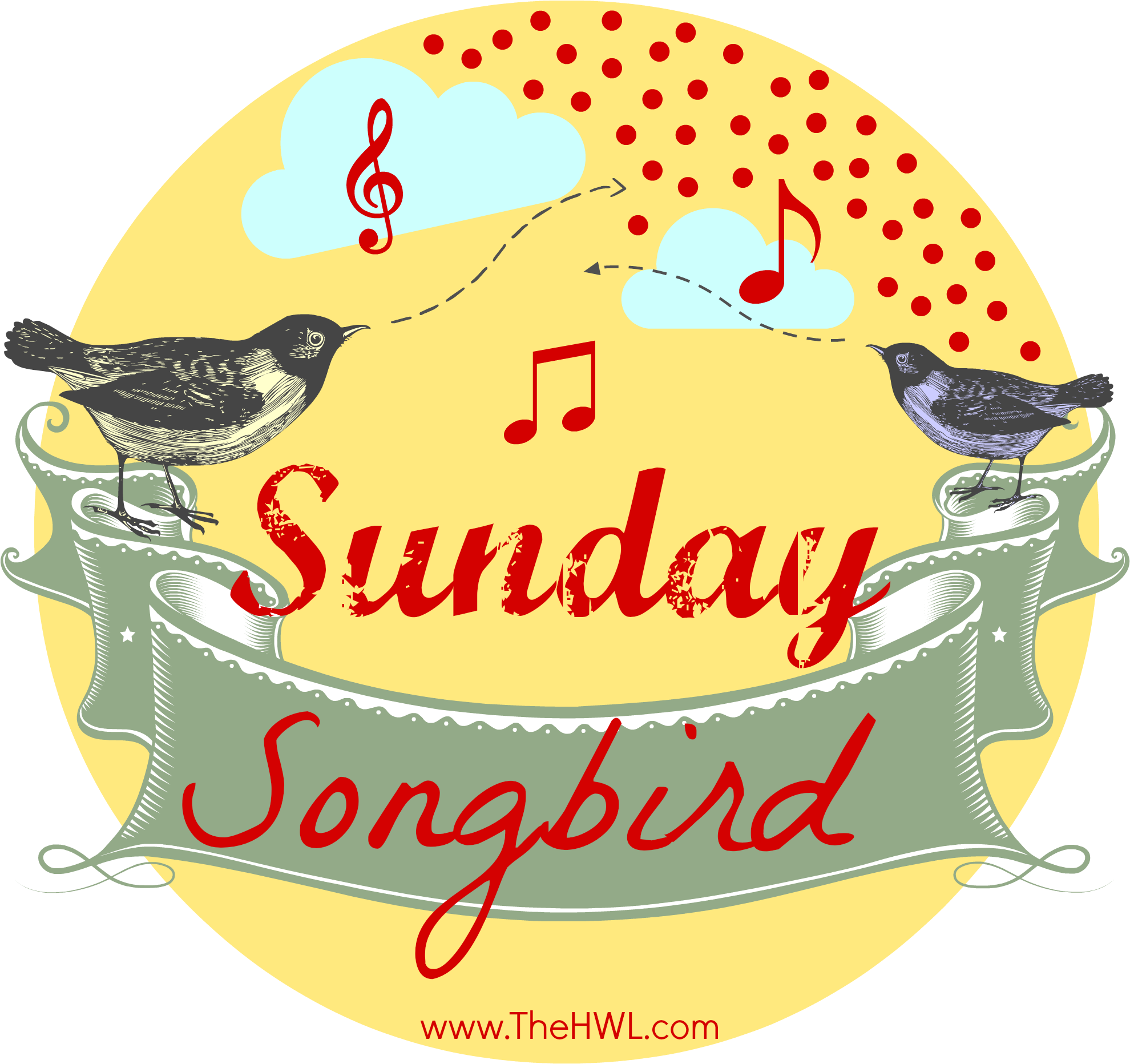Sunday Songbird - The Hwl - Beautiful Boy - Jason Mraz, - Sunday Morning Music Enjoy (2000x2000), Png Download