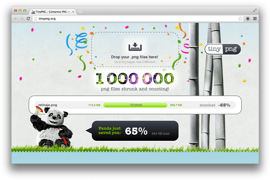 Tinypng Uses Smart Lossy Compression Techniques To - Portable Network Graphics (1120x754), Png Download
