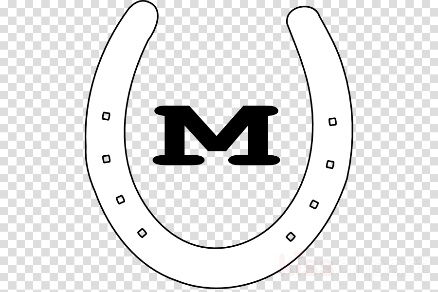 M Horseshoe Clipart Horseshoe Clip Art - Wrigley Field (900x600), Png Download