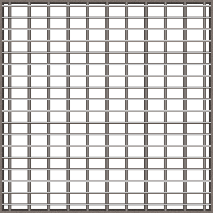 Caillebotis Texture Png (720x720), Png Download