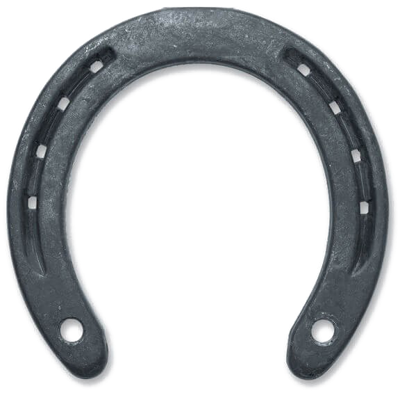 Horseshoe Png Image Transparent - Front Shoes For Horses (590x590), Png Download