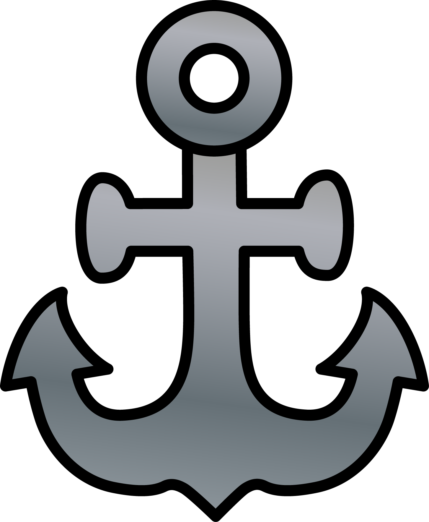 May 12th- Jr - Mandeville High Anchor (1453x1766), Png Download