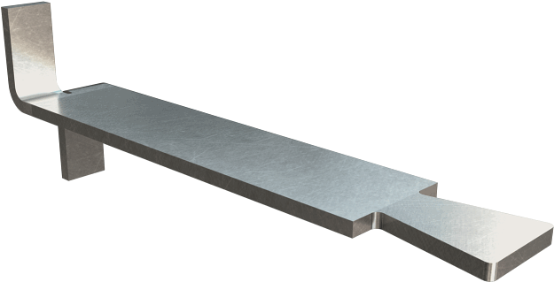 Submittal Sheets - Outdoor Bench (750x600), Png Download