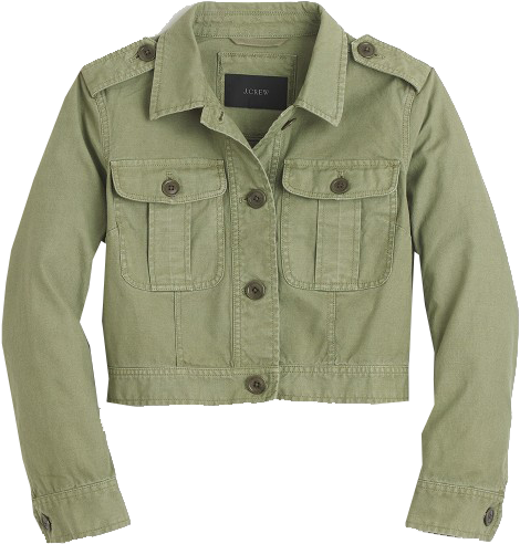 J - Crew - Polyvore (636x636), Png Download