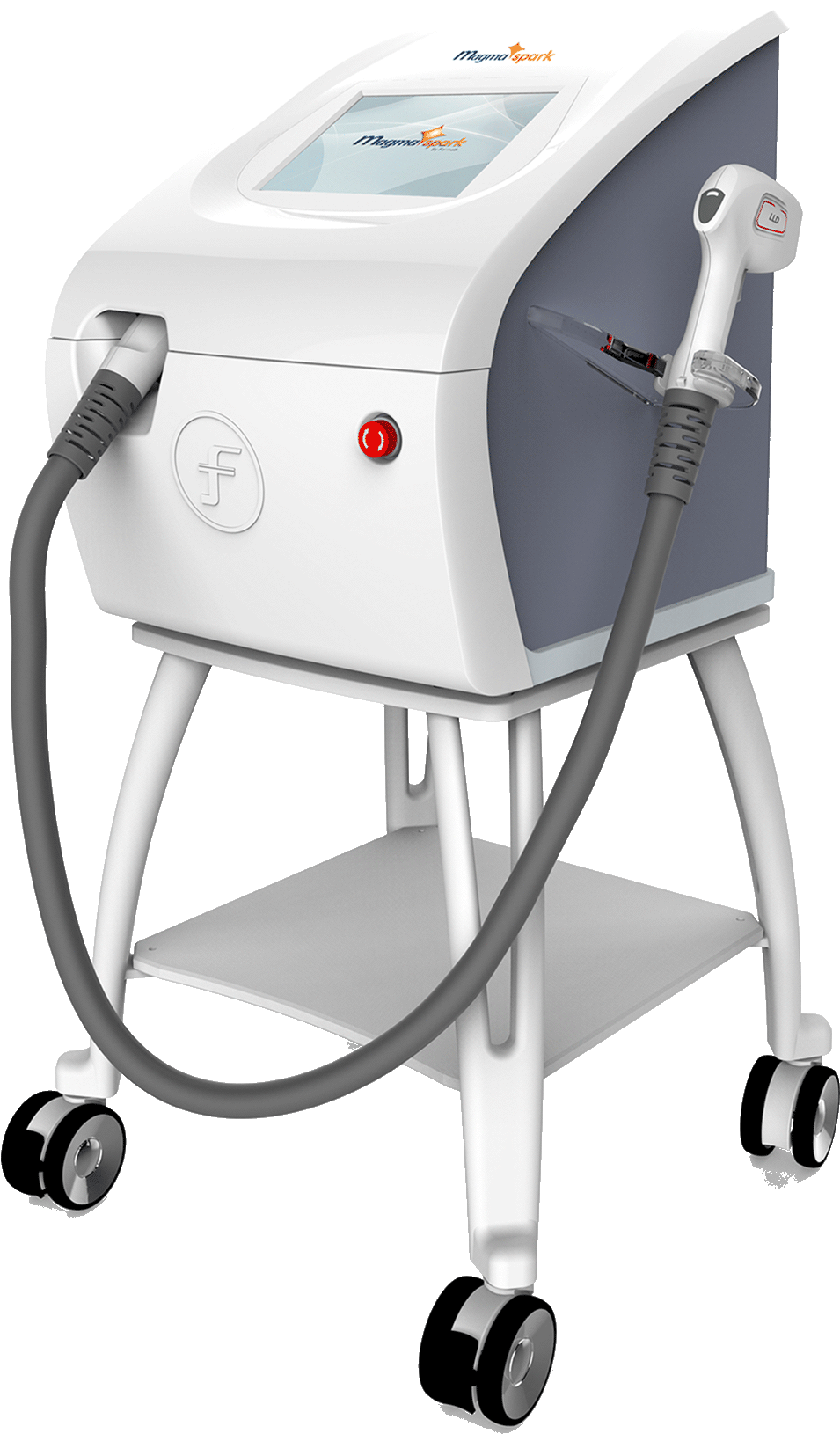 The Magma Spark - Magma Spark (1230x1920), Png Download