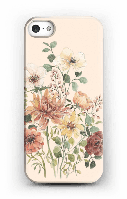 Spring Flowers Case Iphone Se - Flower (511x800), Png Download