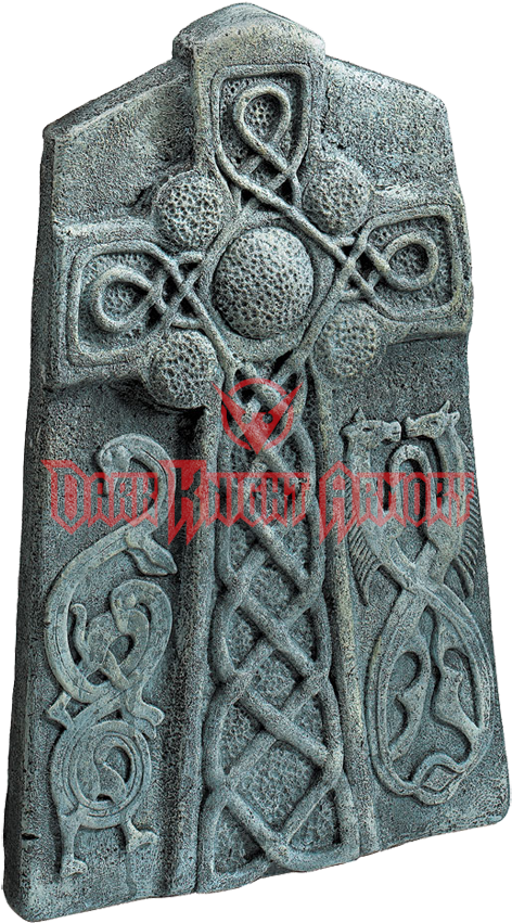 Celtic Cross Tombstone Prop - Cross Tombstone (850x850), Png Download