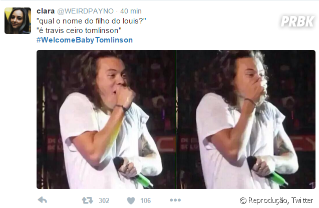 Bribri, Mãe Do Filho De Louis Tomlinson De Barriga - Louis Tomlinson E Filho (950x415), Png Download
