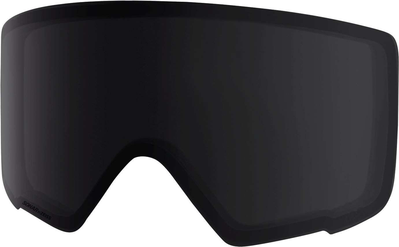 Sonar Smoke - Anon M3 Dark Smoke Polarized Lense (1584x930), Png Download