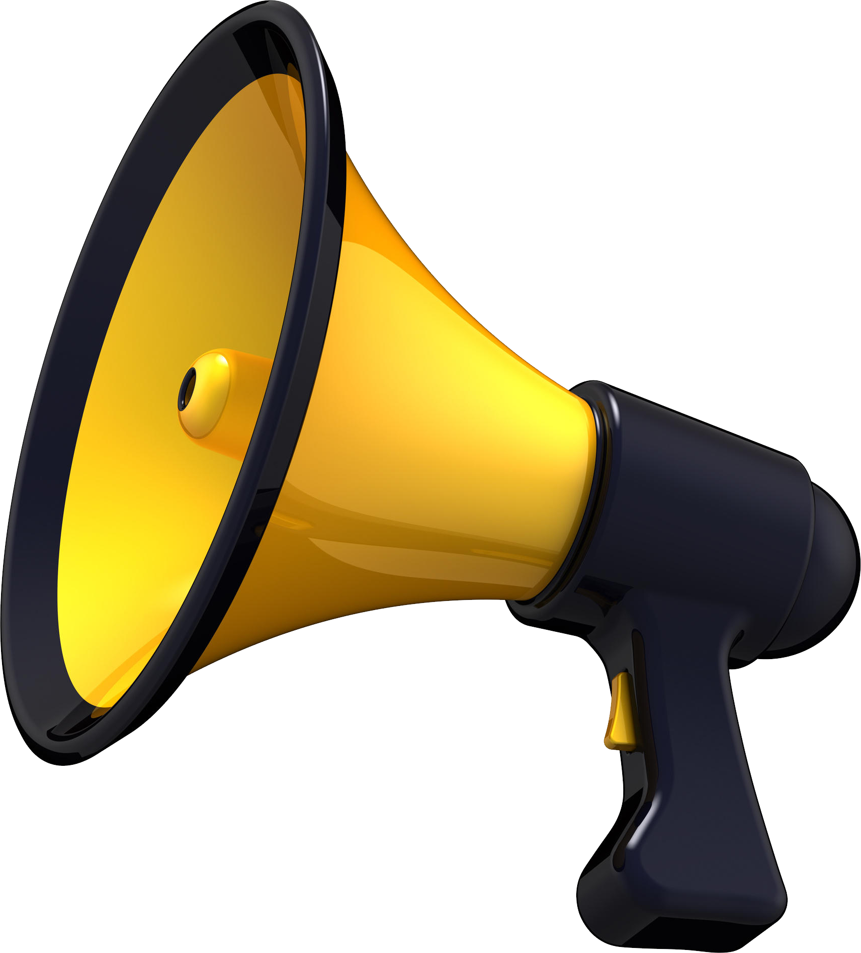 Megaphone Png (1702x1884), Png Download