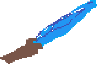 The Worst Diamond Sword Everrrr - Ranged Weapon (1200x720), Png Download