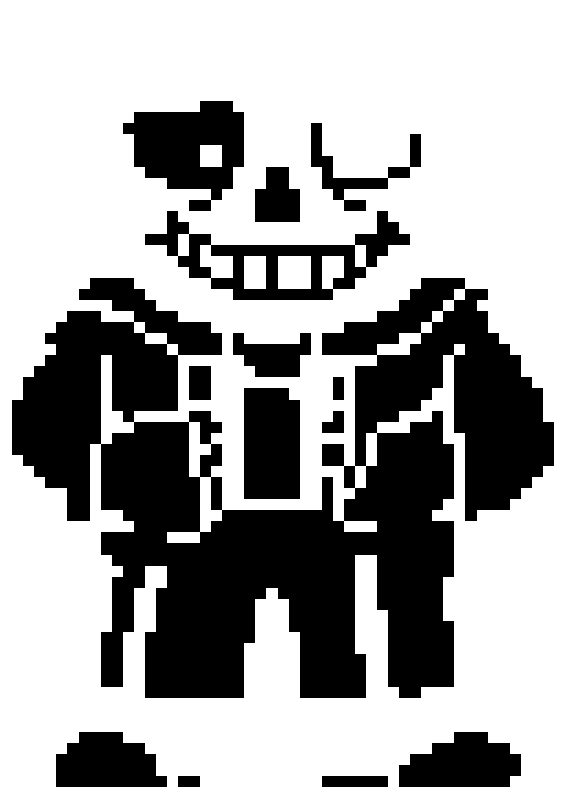 Sans Battle Sprite - Sans Undertale Colored Sprite, HD Png