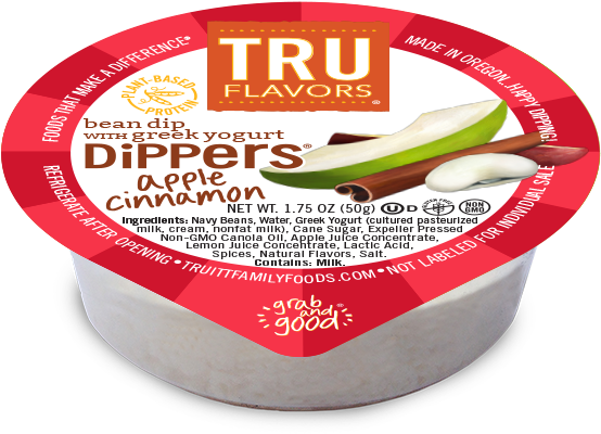 Tru Flavors Apple Cinnamon Dippers - Truitt Family Foods Tru Flavors Dippers, Fiesta Chili (600x600), Png Download