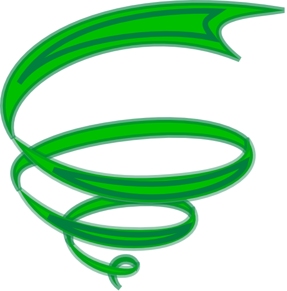 How To Set Use Spiral-green Icon Png (588x597), Png Download