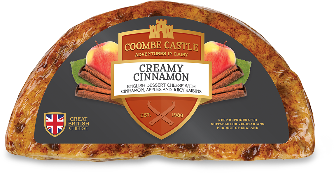Usa Uk Coombe Castle International Sweet Blends Creamy - Coombe Castle Lancashire 200g (1220x683), Png Download