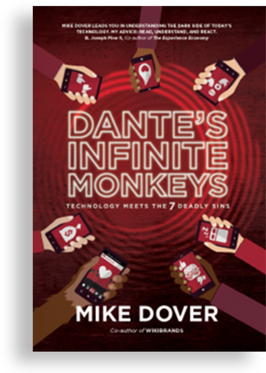 Dante's Infinite Monkeys - Dante's Infinite Monkeys [book] (801x801), Png Download