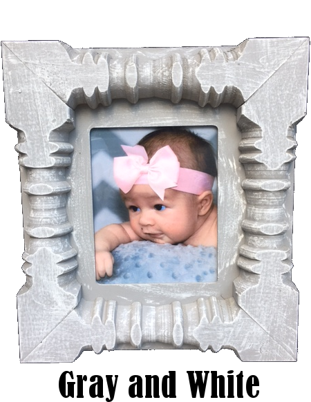 Picture Of 5 X 7 Single Post Frame - Picture Frame (640x640), Png Download