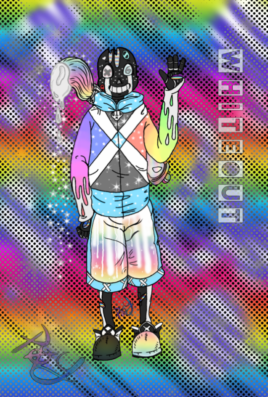 Whiteout Sans - Illustration (540x800), Png Download