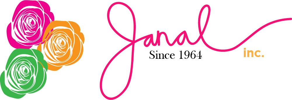 Janal Wholesale Florist - Janal Wholesale Co (1000x342), Png Download