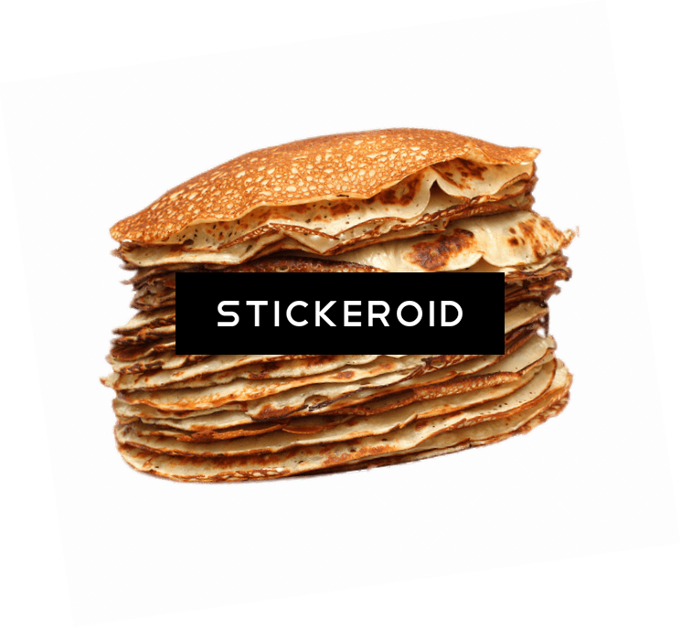 Pancake Food (745x687), Png Download